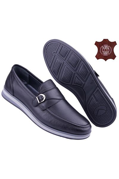 DETECTOR Genuine Leather Orthopedic Ultra Comfortable Stylish Men's Shoes 5110