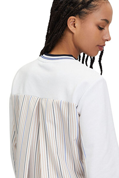 Fila Γυναικείο φούτερ με λαιμόκοψη Flared TW 411143