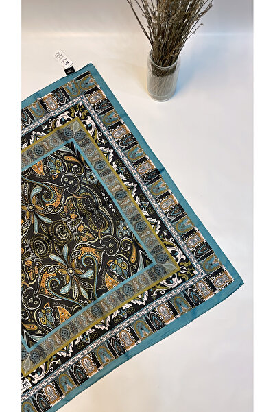 Onur Scarf - Women's Cotton Ethnic Patterned Soft Scarf