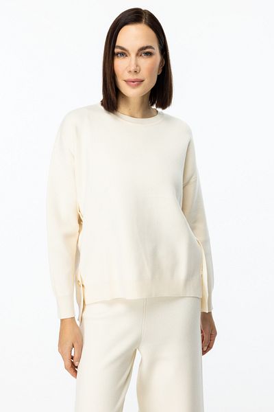 ON Pulover tricot cu nasturi pe margini