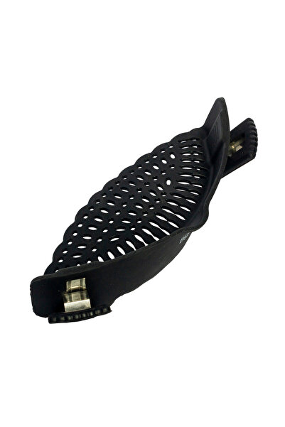 Bigatti مصفاة وعاء سوداء مقاس 22 سم