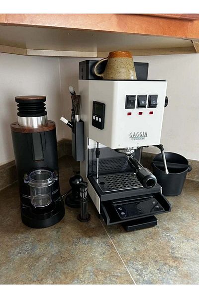3D Brothers Elegant Espresso Supplies Caddy