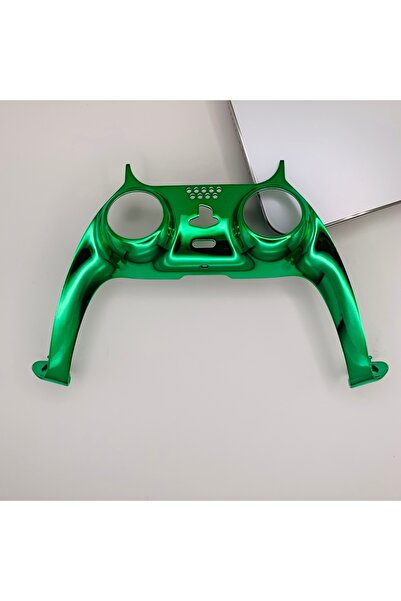 Choice غطاء بديل لوحدة التحكم باللون الأخضر والكروم الأسود اللامع DIY لغطاء ل...