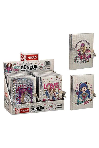 Mikro Gn-623 Memory Book (Daily)