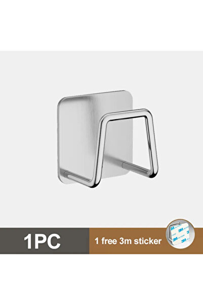 Choice حامل إسفنجات المطبخ من قطعة واحدة من الفولاذ المقاوم للصدأ لتجفيف الإس...