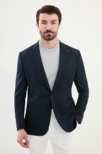 Mcr Піджак з гострим коміром