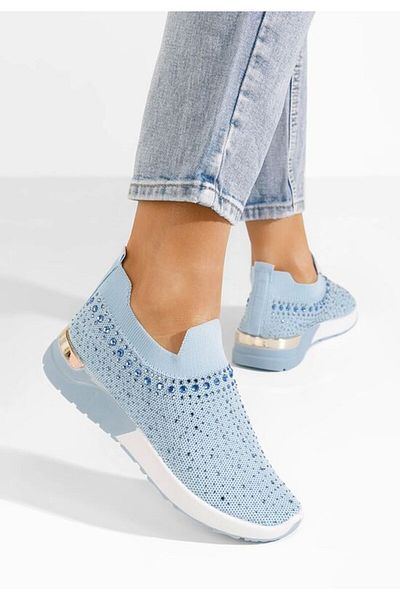 B T Shoes Sneakers Dama Marcie Bleu