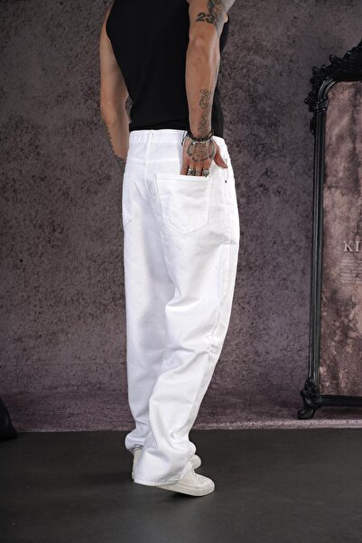 king brich Baggy Mold Men's Jeans