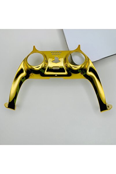 Choice غطاء بديل لوحدة التحكم من الكروم الذهبي والأسود اللامع DIY لغطاء لوحات...