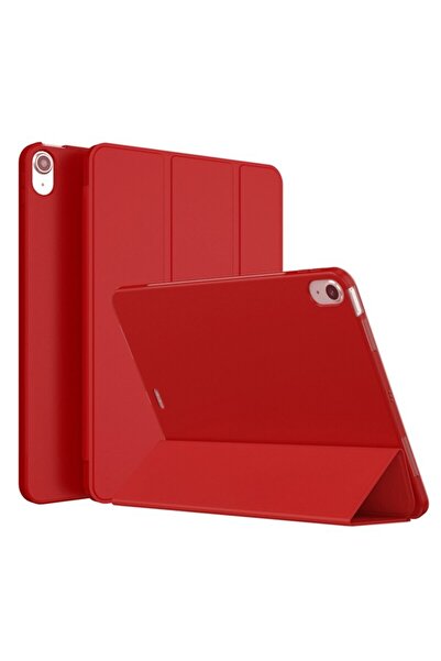 UnDePlus İpad Air 11inç M2/m3 2025-2024 Uyumlu Kılıf Arkası Silikon Smart Case