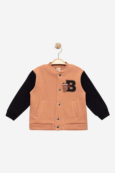 Divonette Unisex Combination Tile College Jacket - Girls Boys Clothing