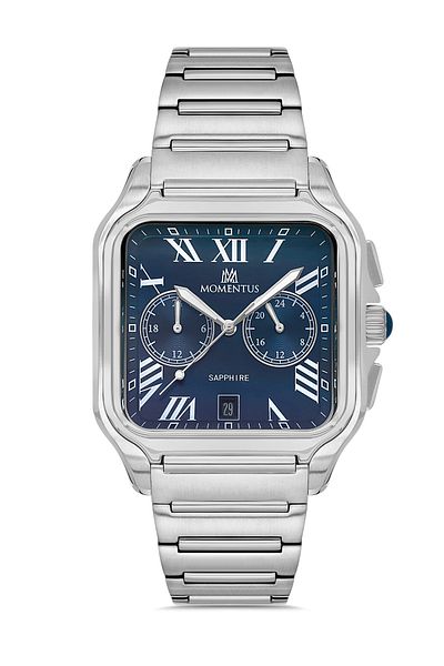 Momentus TM348S-11SS Men's Wristwatch