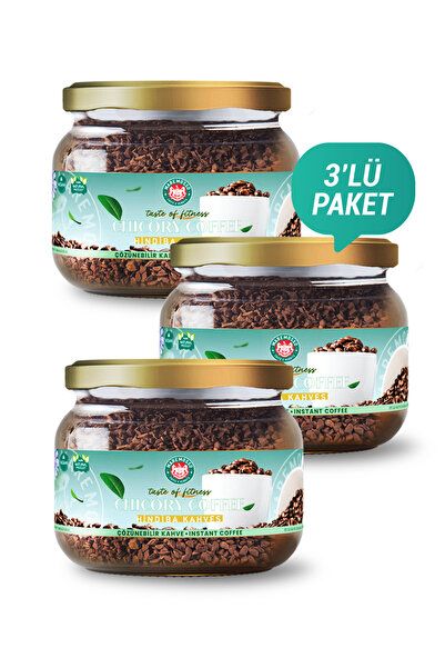 Mare Mosso Caffe ê Vendite Hindiba Kahvesi/Chıcory Coffee - Detox Kahve 3'lü ...