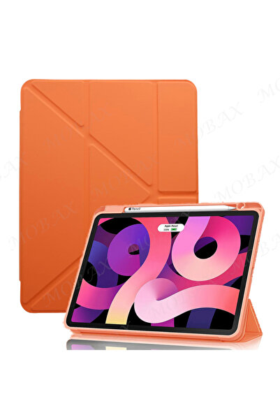 UnDePlus Apple Ipad Air 11inç M2/m3 2025-2024 Uyumlu Kılıf Kalem Şarj Bölmeli...
