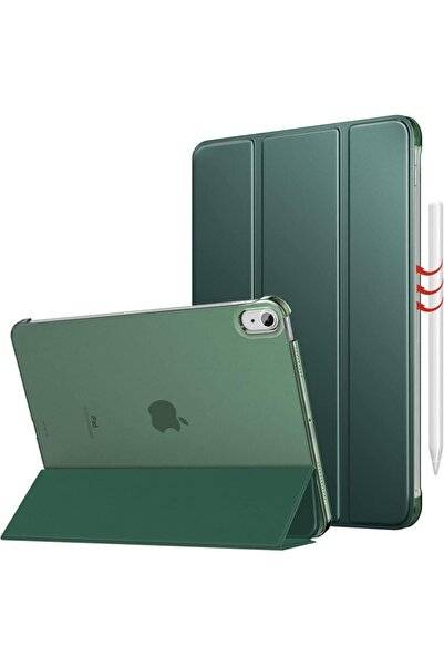 UnDePlus Apple Ipad Air 11inç M2/m3 2025-2024 Uyumlu Kılıf Pu Deri Smart Standlı Case 2025-2024