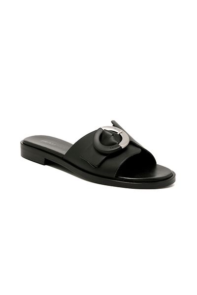 Frau شباشب للنساء / البنات 85P4 Frau LONDON-S Nero
