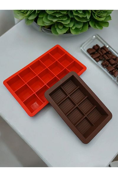 CKM silikon Silicone Dubai Chocolate Container Silicone Ice Cube Tray with Gift