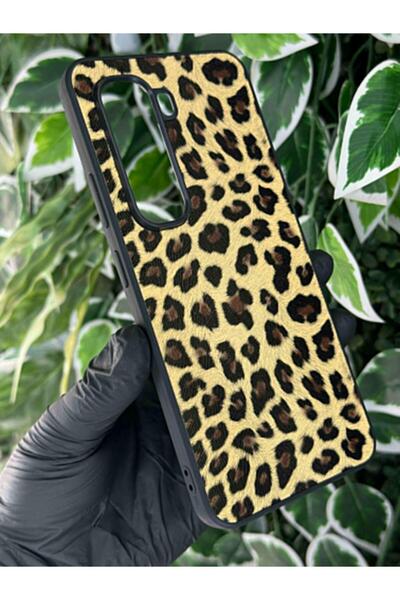 Store İNFİNİX HOT 50 PRO DAMA VE LEOPAR DESENLİ KILIF