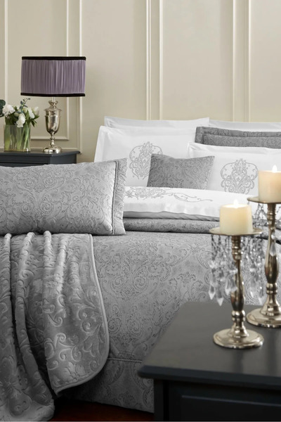 Özdilek Julia 11 Parça Çeyiz Seti - Gri