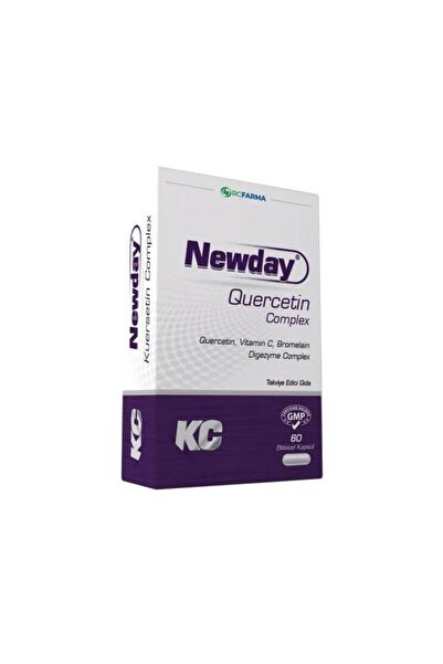 Rcfarma نيوداي كورستين كومبلكس 60 كبسولة