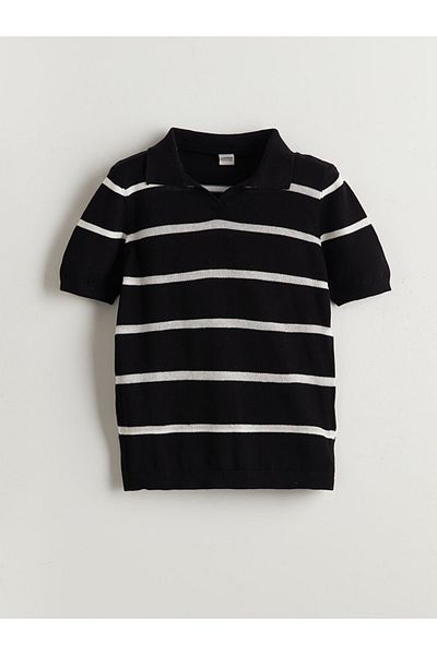 LC Waikiki Noua colecție Polo Băieți Tricoturi Pulover Şilgesi City