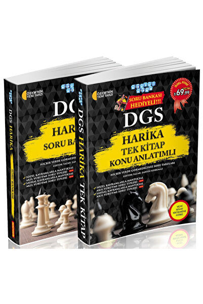 Tercih Akademi Yayınları DGS KONU ANLATIMLI + SORU BANNKASI HEDİYELİ