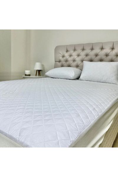 NuBuTu Double Quilted Fitted Liquid Proof Bed Mattresses 160X200