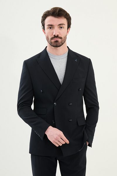 Mcr Pointed Collar Suit Set