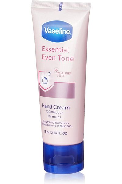 Vaseline Skin Relief Moisturising Hand Cream, Suitable for Sensitive Skin, Intense Hydration, Unscented, 75ml