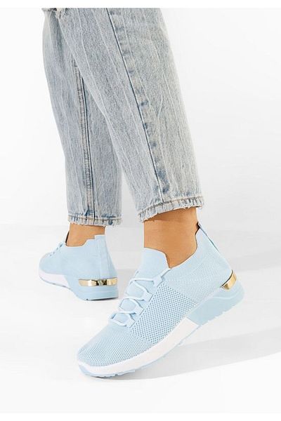 B T Shoes Sneakers Dama Bushra Albastri