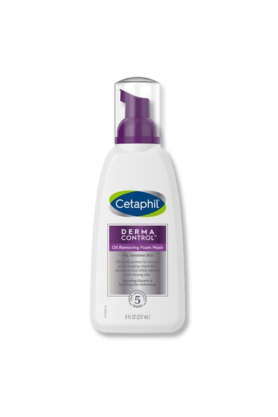 Cetaphil Derma Kontrol (Yağdan Arındırıcı) Yüz Yıkama Köpüğü 8.0 fl oz 237ml