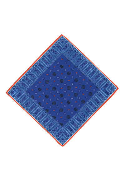 Kiğılı Men's Dark Blue Handkerchief - 57083