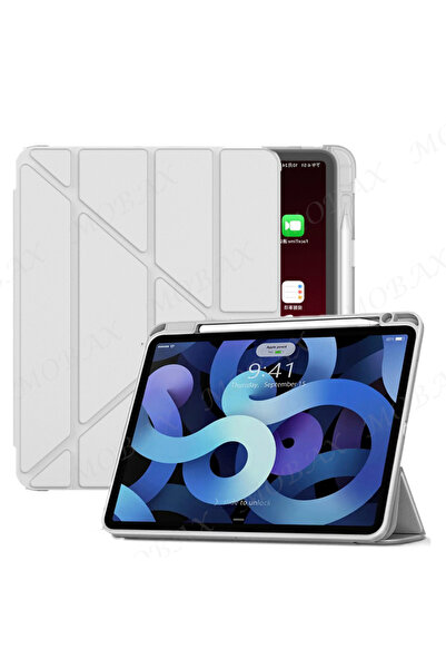 UnDePlus Apple Ipad Air 11inç M2/m3 2025-2024 Uyumlu Kılıf Kalem Şarj Bölmeli Case