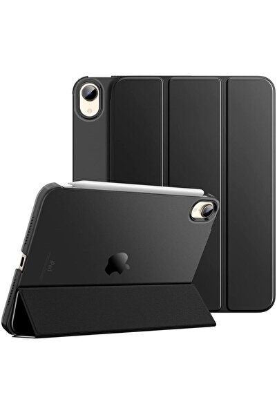 UnDePlus İpad Air 11inç M2/m3 2025-2024 Uyumlu Kılıf Pu Deri Smart Standlı Case 2025-2024