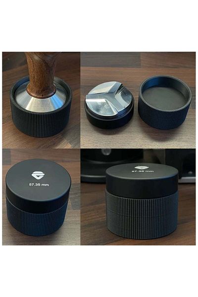 3D Brothers Professional Espresso Tamper Distributor Stand