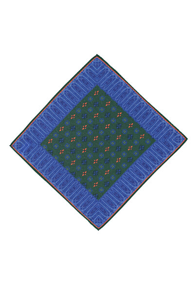 Kiğılı Erkek Koyu Yesil Mendil - 57083