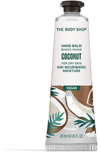 THE BODY SHOP Hands and Nails Cream, Intensive Nourishing Hand Balm for Dry Hands, Instantly Absorbent, 30Ml