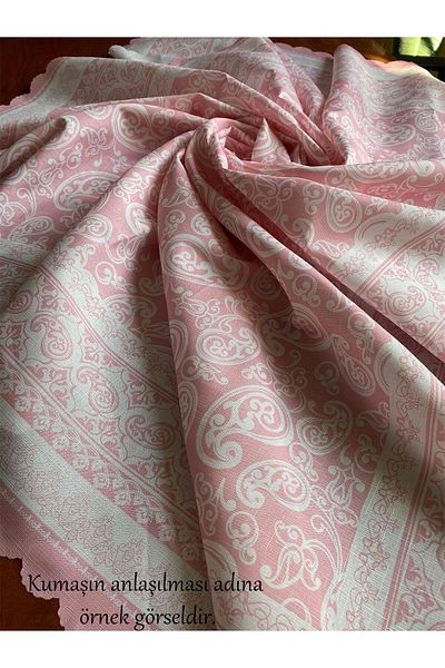 yok yok evim eve dair her şey Christmas Red Leaf Motif Tablecloth