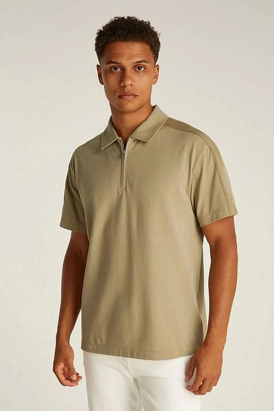 Calvin Klein Ck Jeans Logo Tape Polo Men's T-Shirt J30J327240-H0