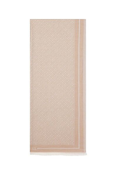 Guess Scarf 75X180 Women's Brown Shawl Aw5252Vis03-Ltl