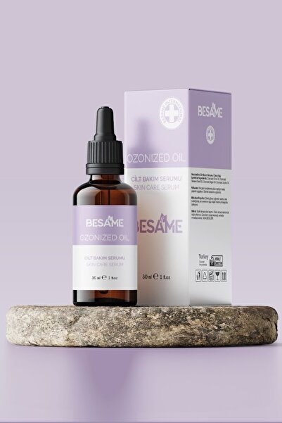 Besame Cosmetic Besame Ozon Yağı Nemlendirici Cilt Bakım Serumu
