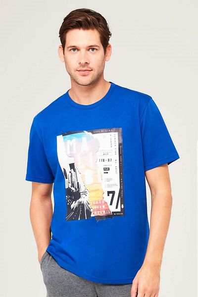 Mod Collection 3659 Σετ ανδρικό μπλουζάκι Saks