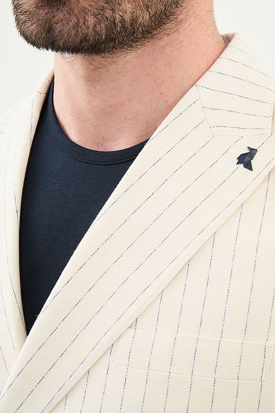 Mcr Suit Collared Swallow Set