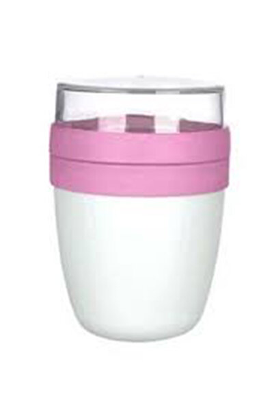 Titiz Mixmego Muesli Container 650 ml Yogurt Oat Storage Container Nutrition Container
