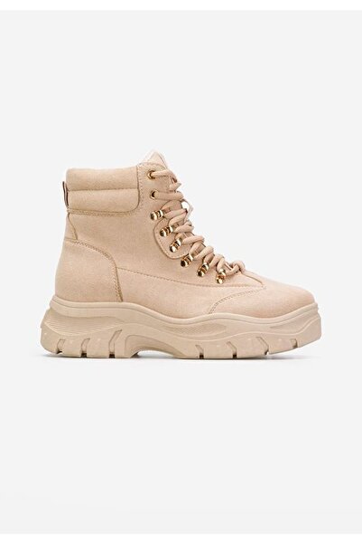 B T Shoes Sneakers High-top Bej Onisa