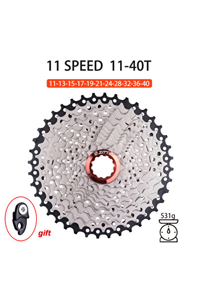 ZTTO كاسيت دراجة جبلية ZTTO فضي 11 سرعة 11-36/40/42/46/50/52T 11 فولت دراجة ج...