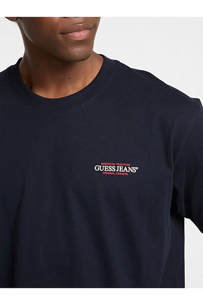 Guess Gj Ss Cn Os Men's Oversize Fit T-Shirt