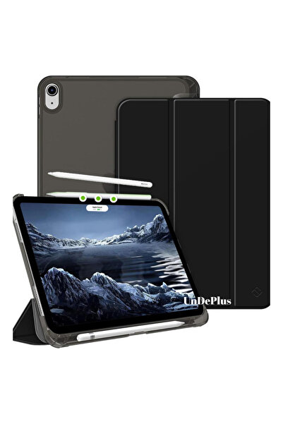 UnDePlus Apple Ipad Air 11inç M2/m3 Air 4/5.nesil 10.9 Uyumlu Kılıf Pu Deri S...