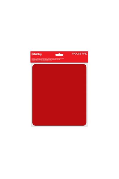 FRISBY Fmp-760-k قماش لوحة الماوس (أحمر) 220 × 250 × 5 مم