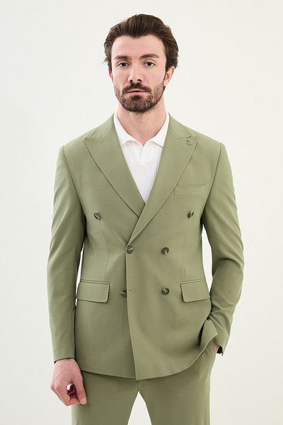 Mcr Pointed Collar Jacket